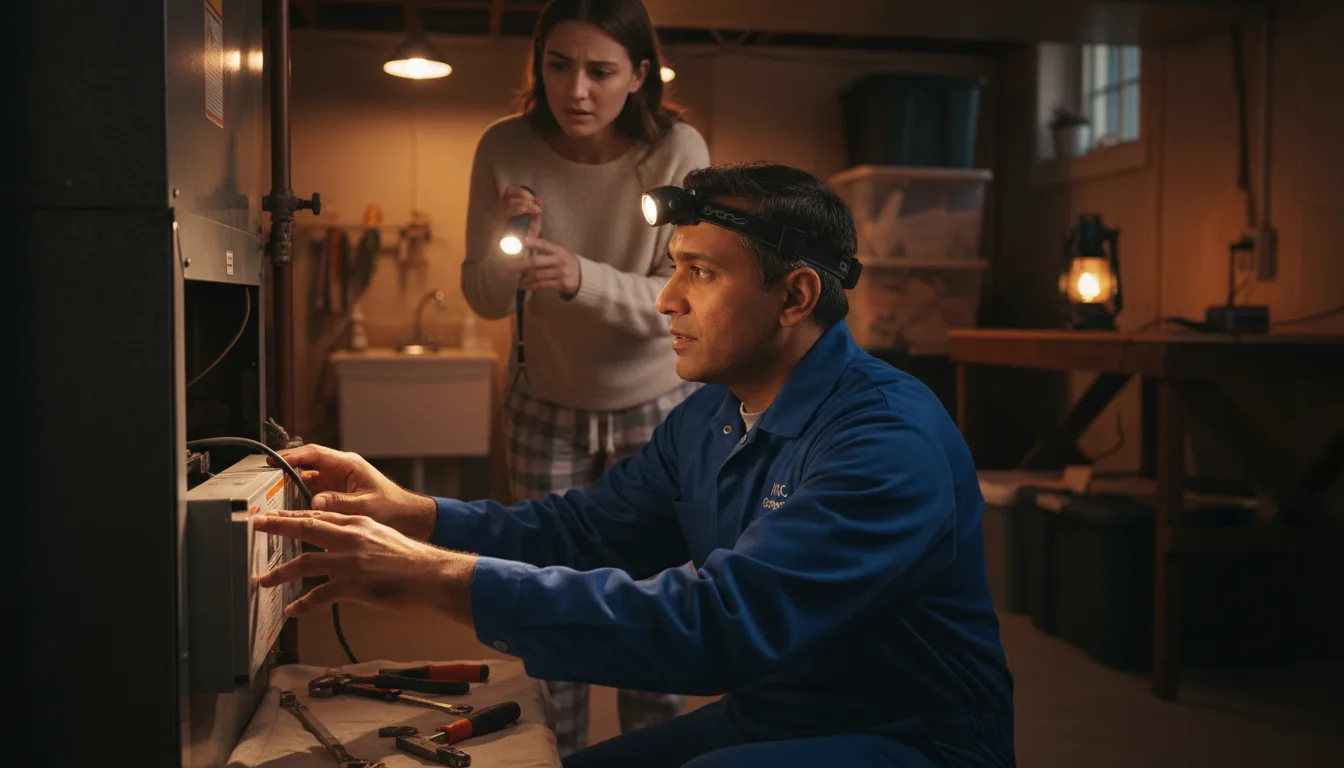 Emergency HVAC Repair in Rosedale, VA near me · HVAC